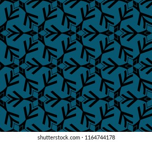 Simple modern seamless geometric pattern. For digital paper, textile print, page fill. Vector illustration