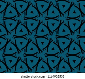 Simple modern seamless geometric pattern. For digital paper, textile print, page fill. Vector illustration