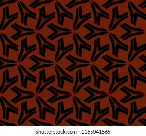 Simple modern seamless geometric pattern. For digital paper, textile print, page fill. Vector illustration