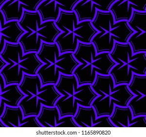Simple modern seamless geometric pattern. For digital paper, textile print, page fill. Vector illustration