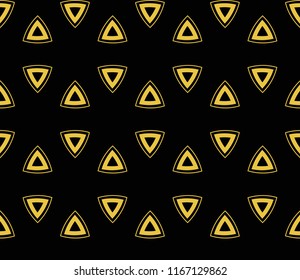 Simple modern seamless geometric pattern. For digital paper, textile print, page fill. Vector illustration