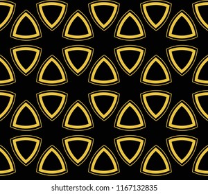 Simple modern seamless geometric pattern. For digital paper, textile print, page fill. Vector illustration