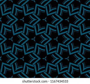 Simple modern seamless geometric pattern. For digital paper, textile print, page fill. Vector illustration