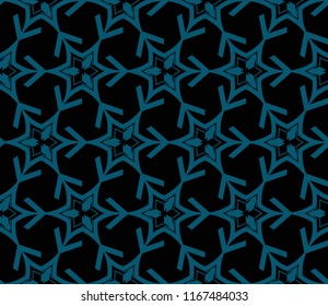 Simple modern seamless geometric pattern. For digital paper, textile print, page fill. Vector illustration