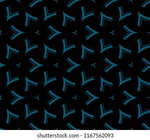 Simple modern seamless geometric pattern. For digital paper, textile print, page fill. Vector illustration