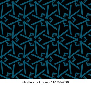 Simple modern seamless geometric pattern. For digital paper, textile print, page fill. Vector illustration
