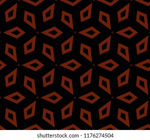 Simple modern seamless geometric pattern. For digital paper, textile print, page fill. Vector illustration