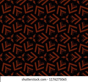 Simple modern seamless geometric pattern. For digital paper, textile print, page fill. Vector illustration