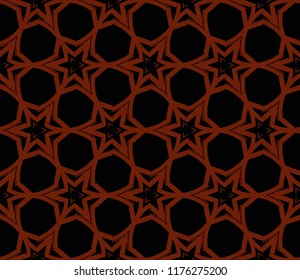 Simple modern seamless geometric pattern. For digital paper, textile print, page fill. Vector illustration