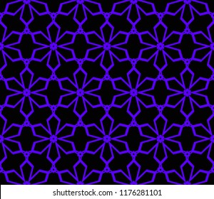 Simple modern seamless geometric pattern. For digital paper, textile print, page fill. Vector illustration