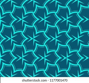 Simple modern seamless geometric pattern. For digital paper, textile print, page fill. Vector illustration