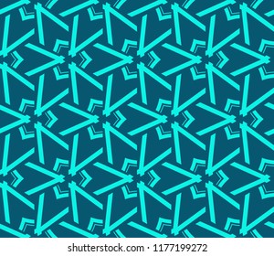 Simple modern seamless geometric pattern. For digital paper, textile print, page fill. Vector illustration