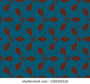 Simple modern seamless geometric pattern. For digital paper, textile print, page fill. Vector illustration