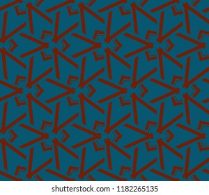 Simple modern seamless geometric pattern. For digital paper, textile print, page fill. Vector illustration