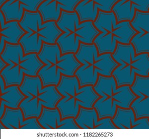 Simple modern seamless geometric pattern. For digital paper, textile print, page fill. Vector illustration