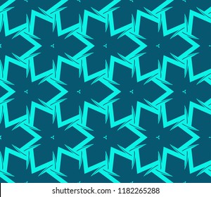 Simple modern seamless geometric pattern. For digital paper, textile print, page fill. Vector illustration