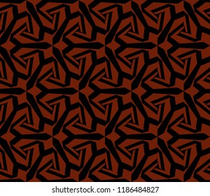 Simple modern seamless geometric pattern. For digital paper, textile print, page fill. Vector illustration