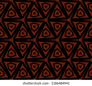 Simple modern seamless geometric pattern. For digital paper, textile print, page fill. Vector illustration
