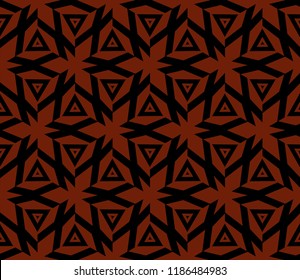 Simple modern seamless geometric pattern. For digital paper, textile print, page fill. Vector illustration