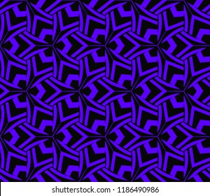 Simple modern seamless geometric pattern. For digital paper, textile print, page fill. Vector illustration