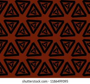 Simple modern seamless geometric pattern. For digital paper, textile print, page fill. Vector illustration