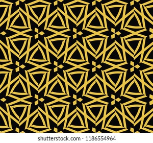 Simple modern seamless geometric pattern. For digital paper, textile print, page fill. Vector illustration