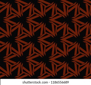 Simple modern seamless geometric pattern. For digital paper, textile print, page fill. Vector illustration