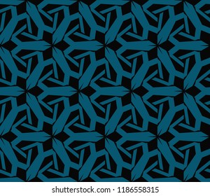 Simple modern seamless geometric pattern. For digital paper, textile print, page fill. Vector illustration