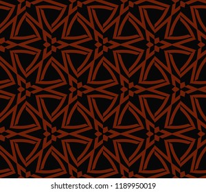 Simple modern seamless geometric pattern. For digital paper, textile print, page fill. Vector illustration