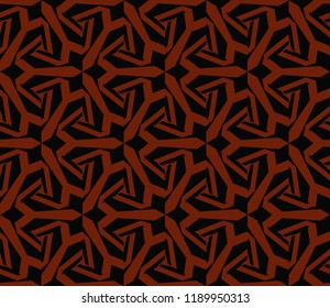 Simple modern seamless geometric pattern. For digital paper, textile print, page fill. Vector illustration