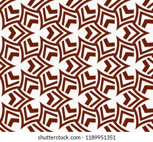 Simple modern seamless geometric pattern. For digital paper, textile print, page fill. Vector illustration