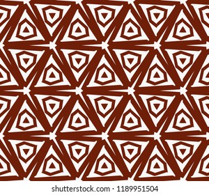 Simple modern seamless geometric pattern. For digital paper, textile print, page fill. Vector illustration