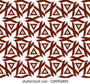 Simple modern seamless geometric pattern. For digital paper, textile print, page fill. Vector illustration