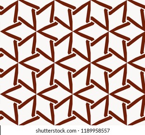 Simple modern seamless geometric pattern. For digital paper, textile print, page fill. Vector illustration