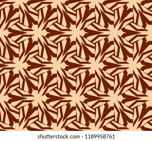 Simple modern seamless geometric pattern. For digital paper, textile print, page fill. Vector illustration