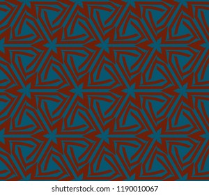 Simple modern seamless geometric pattern. For digital paper, textile print, page fill. Vector illustration