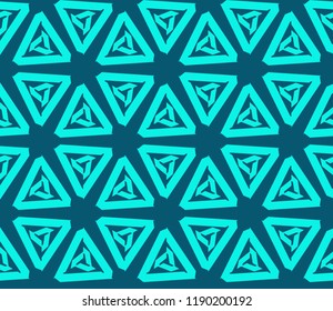 Simple modern seamless geometric pattern. For digital paper, textile print, page fill. Vector illustration