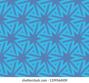 Simple modern seamless geometric pattern. For digital paper, textile print, page fill. Vector illustration