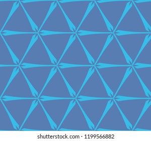 Simple modern seamless geometric pattern. For digital paper, textile print, page fill. Vector illustration