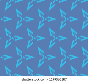 Simple modern seamless geometric pattern. For digital paper, textile print, page fill. Vector illustration