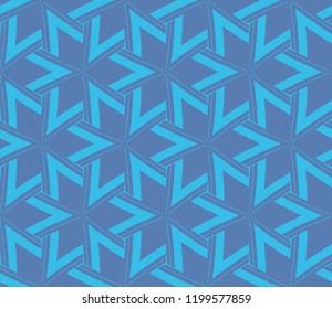 Simple modern seamless geometric pattern. For digital paper, textile print, page fill. Vector illustration
