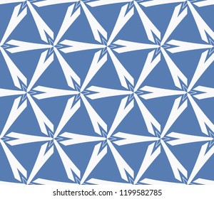Simple modern seamless geometric pattern. For digital paper, textile print, page fill. Vector illustration