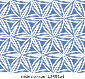 Simple modern seamless geometric pattern. For digital paper, textile print, page fill. Vector illustration