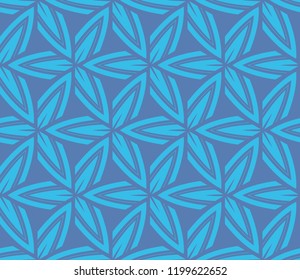 Simple modern seamless geometric pattern. For digital paper, textile print, page fill. Vector illustration