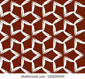 Simple modern seamless geometric pattern. For digital paper, textile print, page fill. Vector illustration