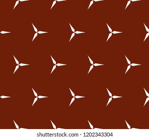 Simple modern seamless geometric pattern. For digital paper, textile print, page fill. Vector illustration