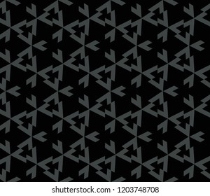 Simple modern seamless geometric pattern. For digital paper, textile print, page fill. Vector illustration