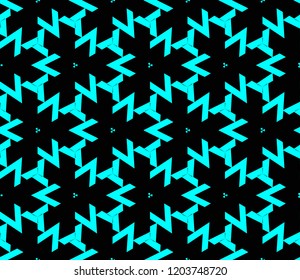 Simple modern seamless geometric pattern. For digital paper, textile print, page fill. Vector illustration
