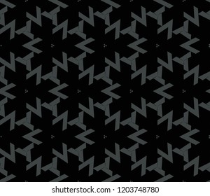 Simple modern seamless geometric pattern. For digital paper, textile print, page fill. Vector illustration