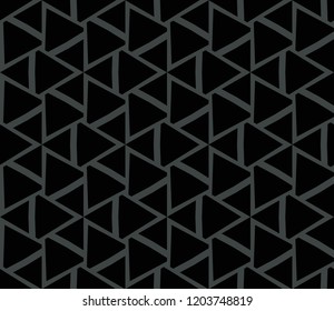 Simple modern seamless geometric pattern. For digital paper, textile print, page fill. Vector illustration